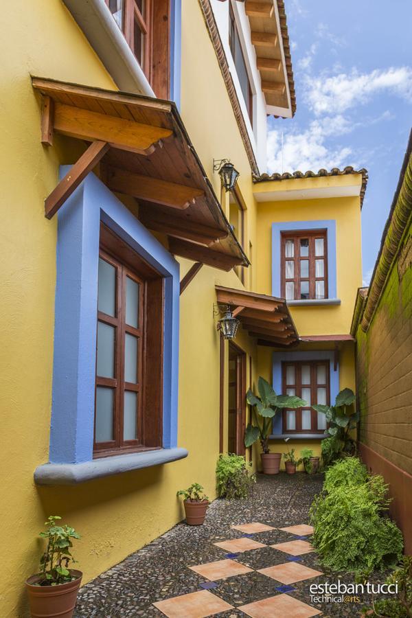 Hotel Posada Real Tapalpa Exterior foto